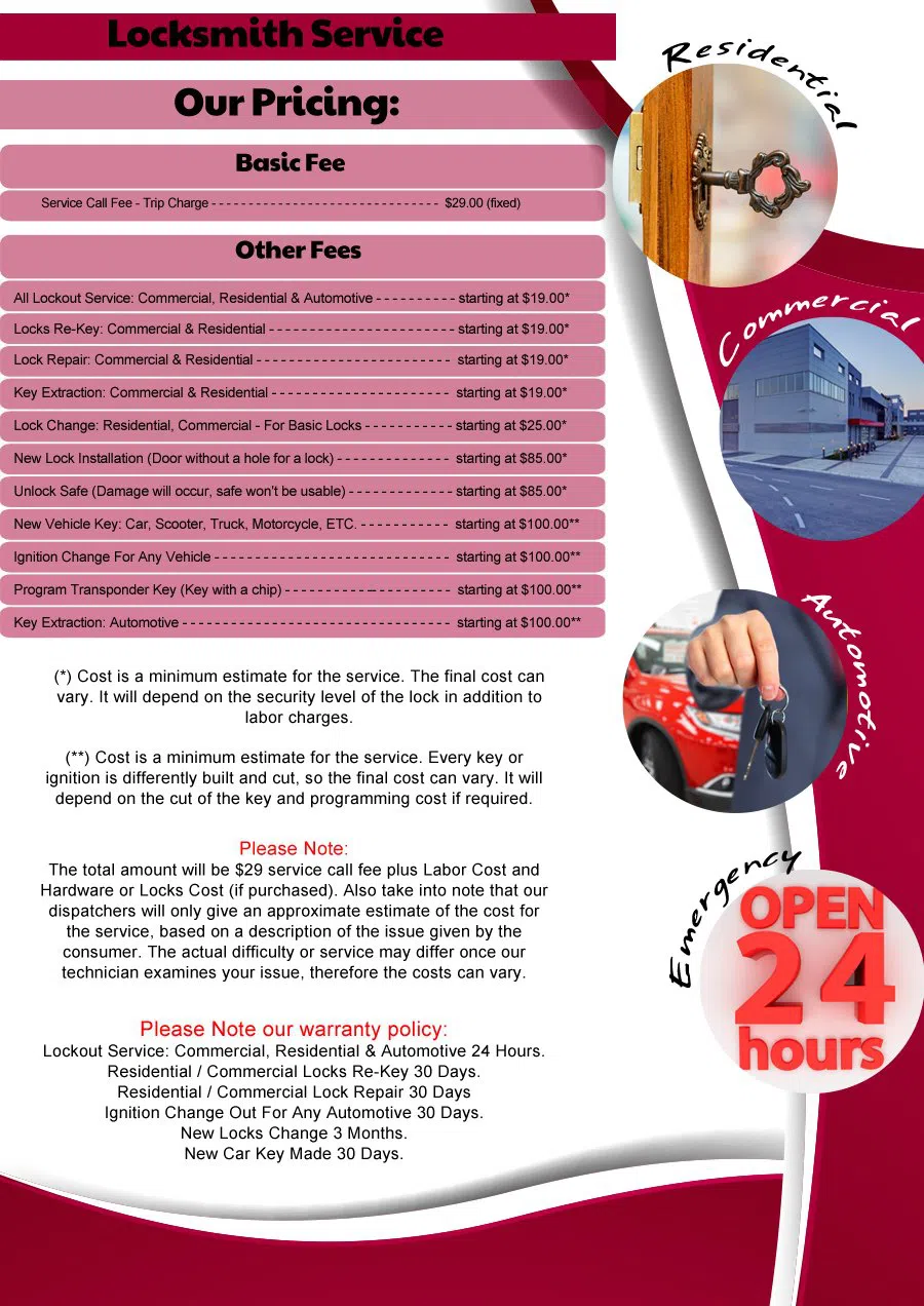 Expert locksmith Los Angeles, Los Angeles, CA 310-359-6645